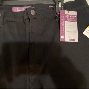 FINAL! Gloria Vanderbilt Black Women’s High Rise Jeans